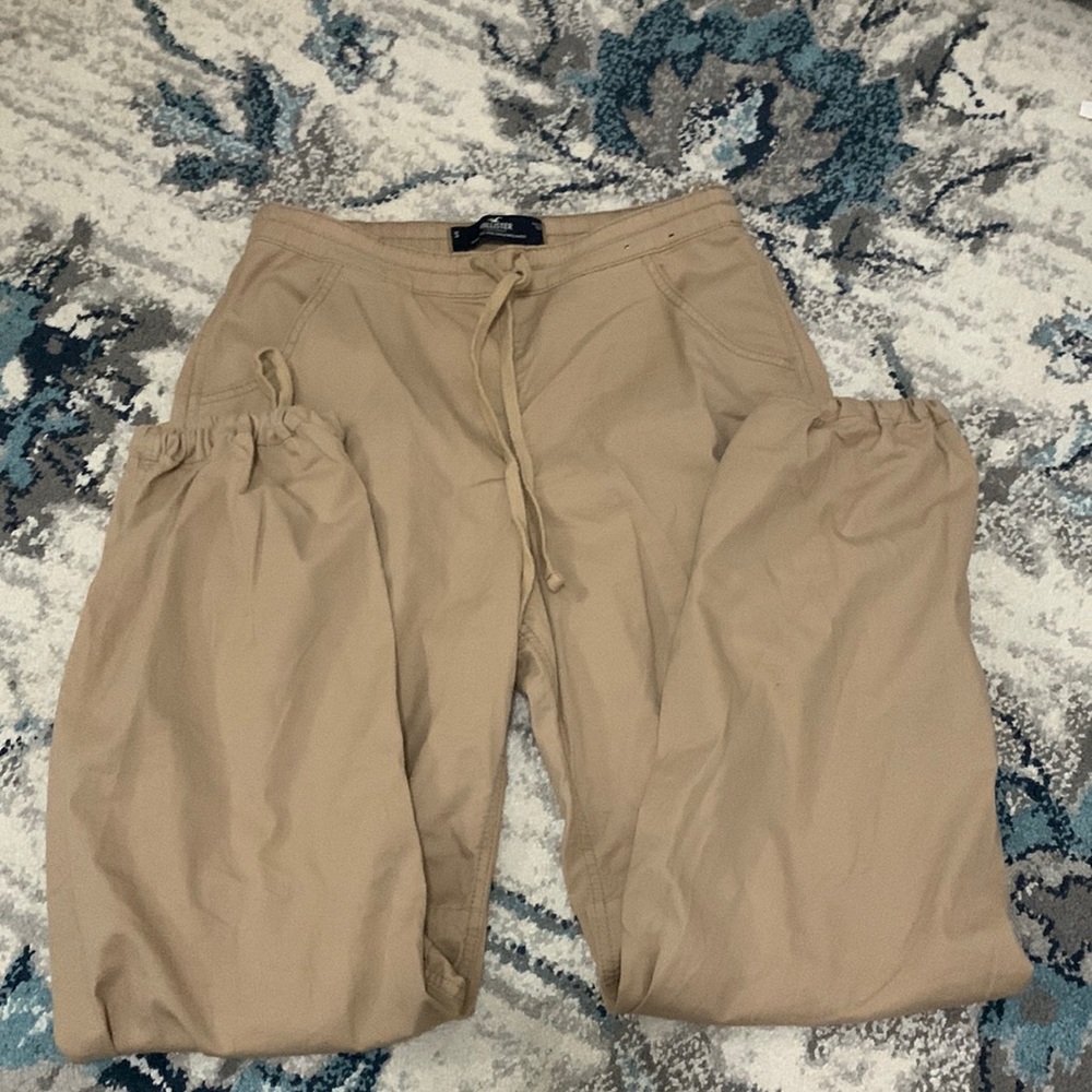 Hollister Adjustable Hi-Rise Parachute Baggy